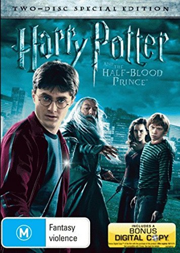 Harry Potter and the Half-Blood Prince (Special Edition DVD/Digital Download) [Region 4] [DVD]