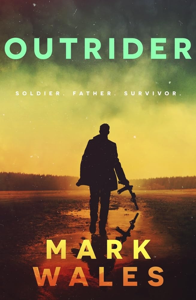 Outrider [Paperback] Wales, Mark