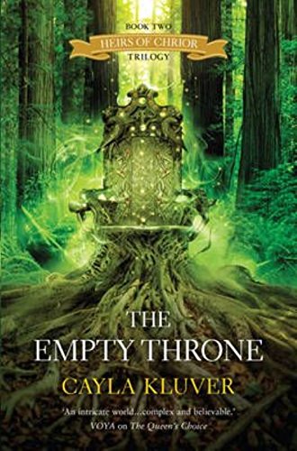 THE EMPTY THRONE [Paperback] Cayla Kluver