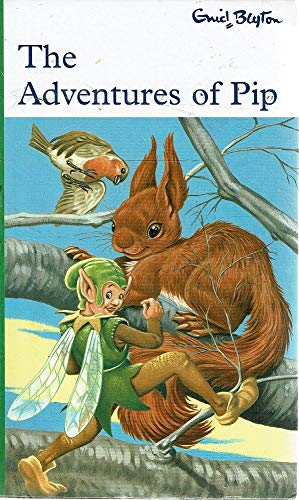 The Adventures Of Pip [Hardcover] Blyton Enid