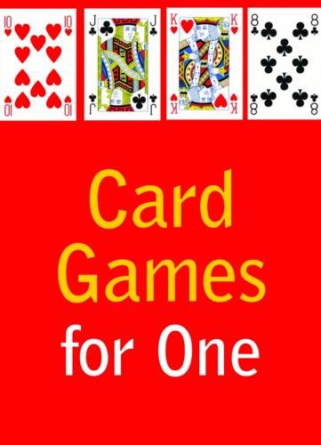Card Games for One Arnold, Peter
