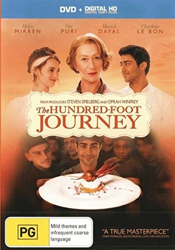 the hundred foot - journey (1 DVD) [DVD]