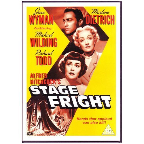 Stage Fright [1950] [DVD] [DVD]