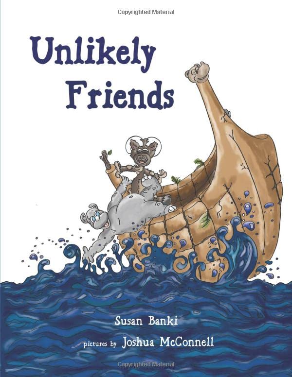 Unlikely Friends [Paperback] Banki, Susan and McConnell, Joshua