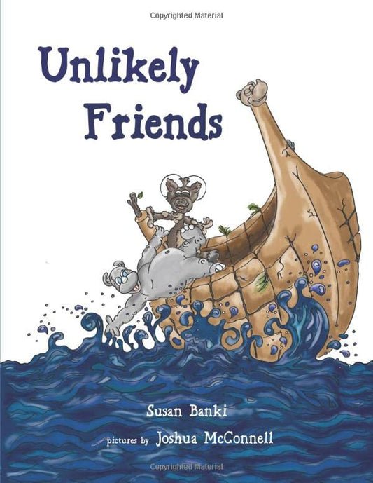 Unlikely Friends [Paperback] Banki, Susan and McConnell, Joshua