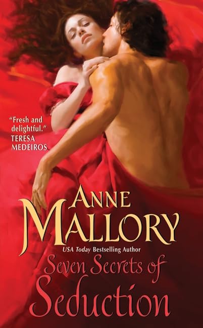 Seven Secrets of Seduction [Mass Market Paperback] Anne Mallory