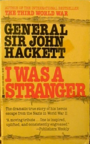 I Was a Stranger Hackett, John