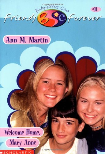 Welcome Home, Mary Anne Martin, Ann M.