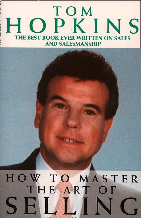 How to Master the Art of Selling [Paperback] Hopkins, Tom