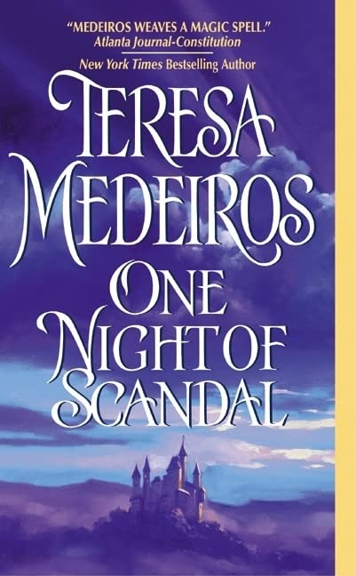 One Night of Scandal: 2 [Mass Market Paperback] Medeiros, Teresa