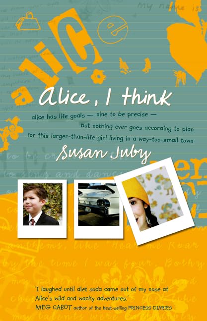 Alice, I Think [Paperback] Susan Juby