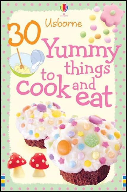 30 Yummy Things To Cook And Eat [Cards] Rebecca Gilpin