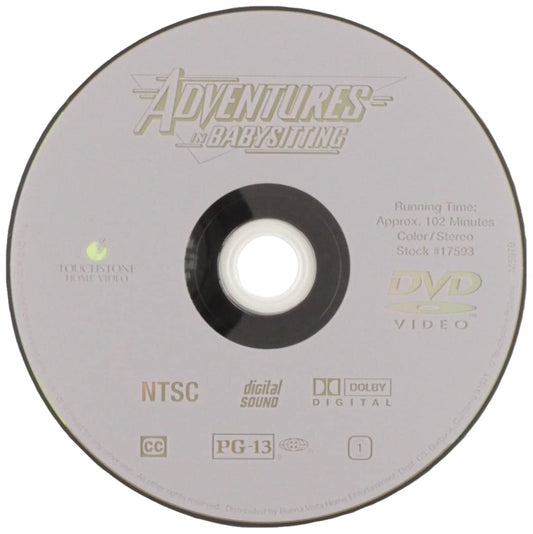 Adventures in Babysitting [DVD]