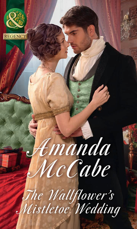 The Wallflower's Mistletoe Wedding [Paperback] McCabe, Amanda