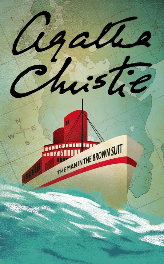 The Man in the Brown Suit [Paperback] Agatha Christie