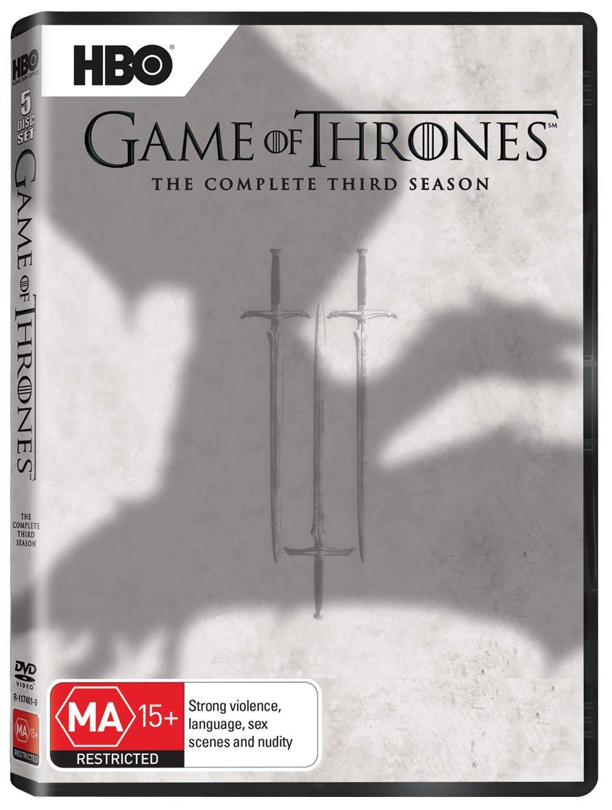 Game of Thrones: Season 3 (DVD) [DVD]