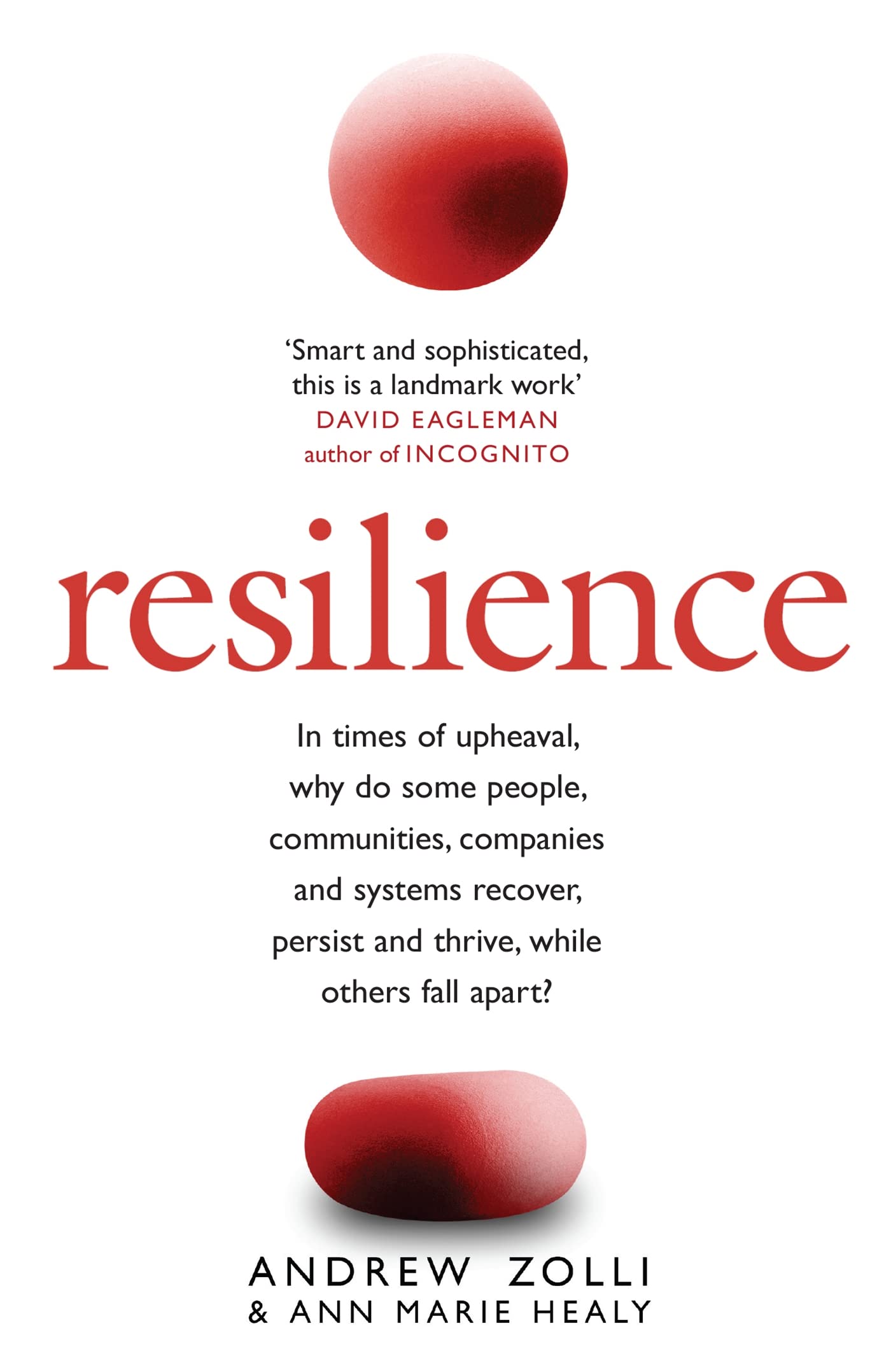 Resilience: Why Things Bounce Back [Paperback] Zolli, Andrew and Healy, Ann Marie