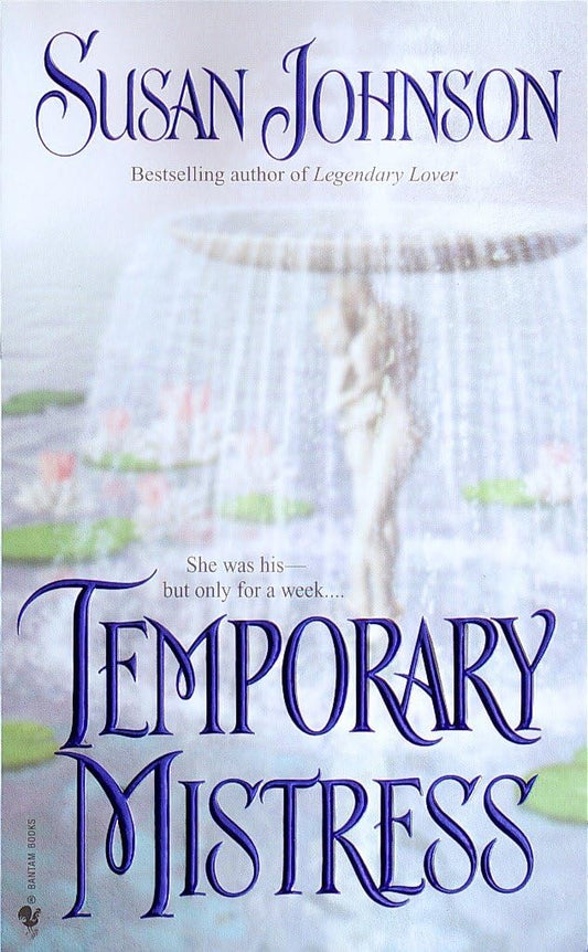 Temporary Mistress [Mass Market Paperback] Johnson, Susan