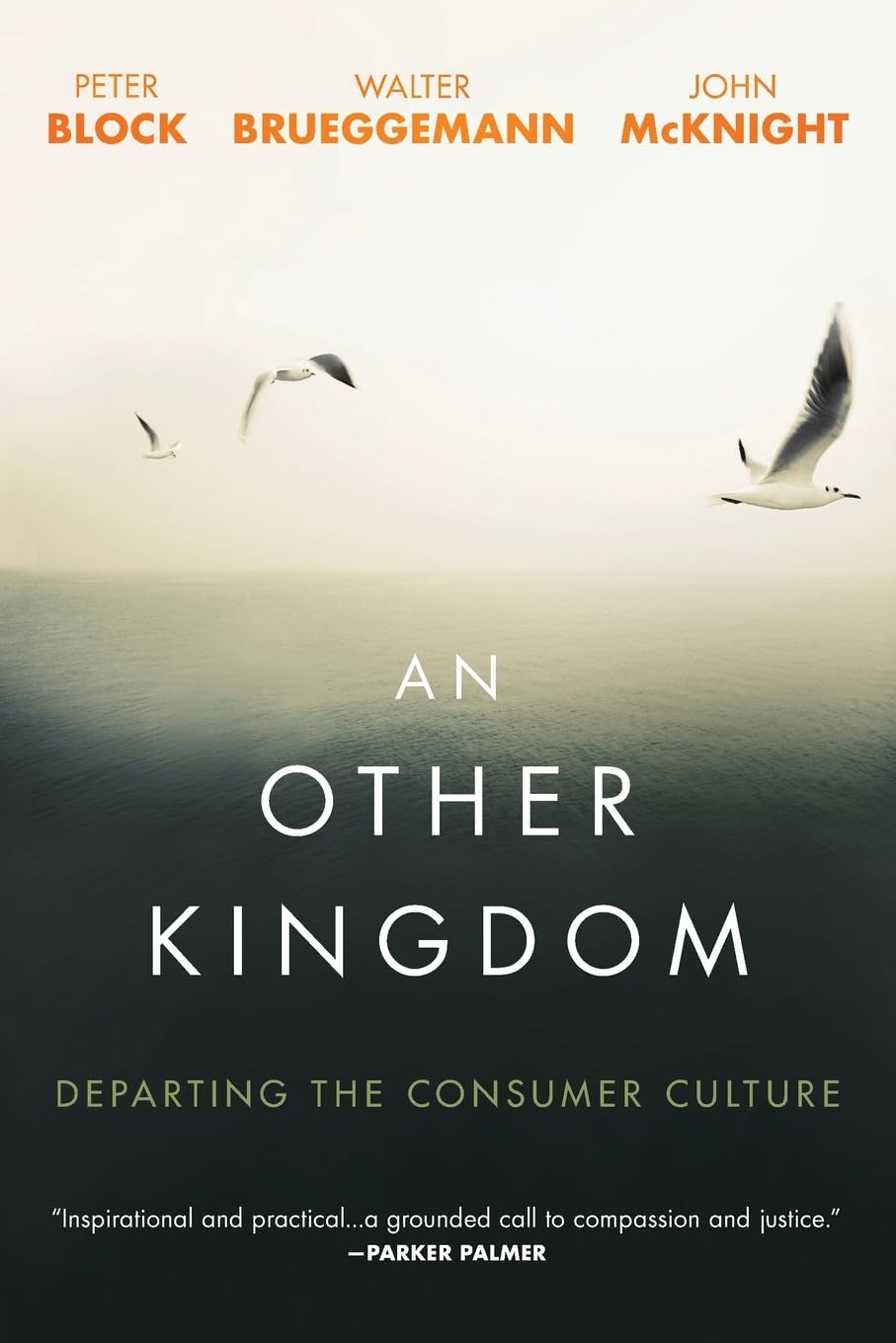 An Other Kingdom: Departing the Consumer Culture [Paperback] Block, Peter; Brueggemann, Walter and McKnight, John