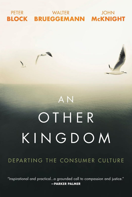 An Other Kingdom: Departing the Consumer Culture [Paperback] Block, Peter; Brueggemann, Walter and McKnight, John