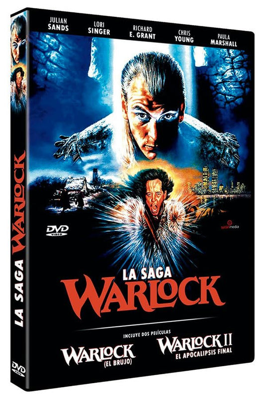 La saga Warlock [DVD] [DVD] [1989] [DVD]