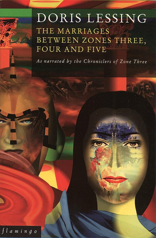 The Marriages Between Zones Three, Four and Five [Paperback] Lessing, Doris