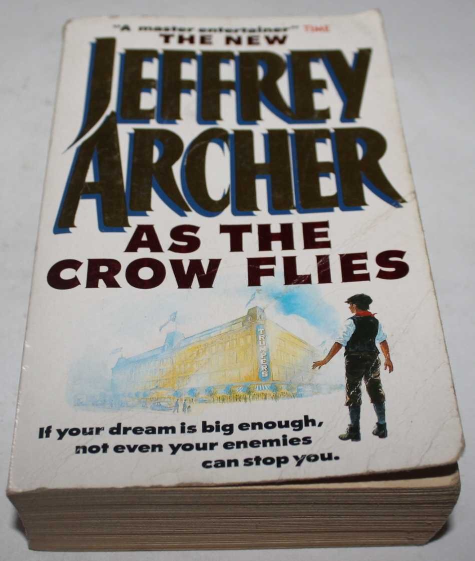 As the Crow Flies Archer, Jeffrey