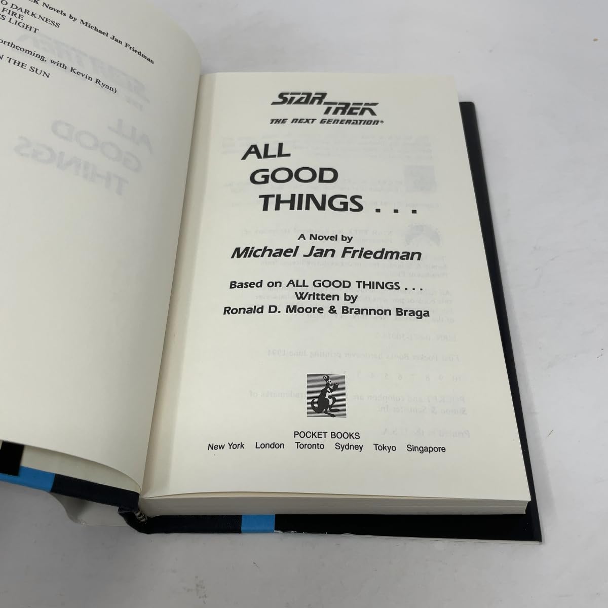 All Good Things--: A Novel
