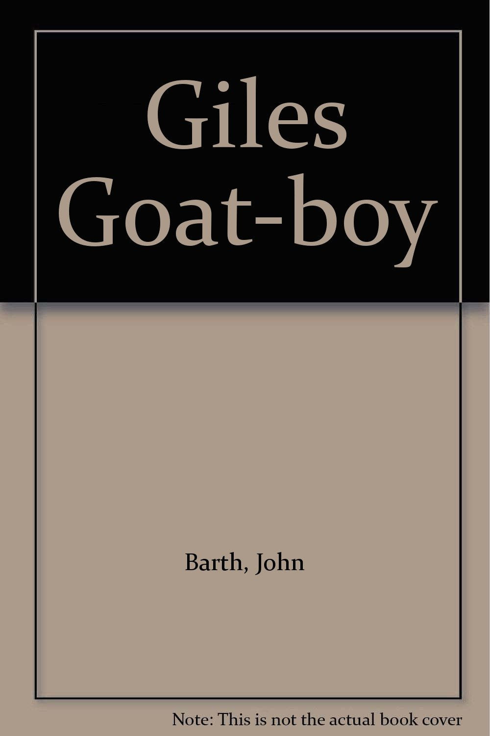 Giles Goat-boy