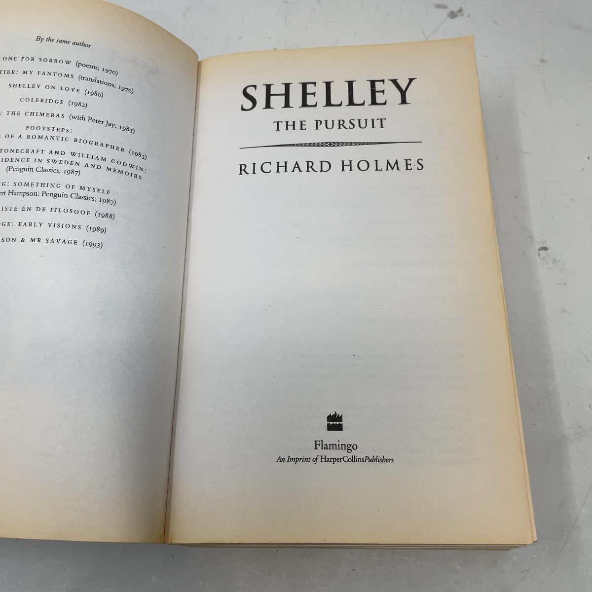 Shelley: The Pursuit