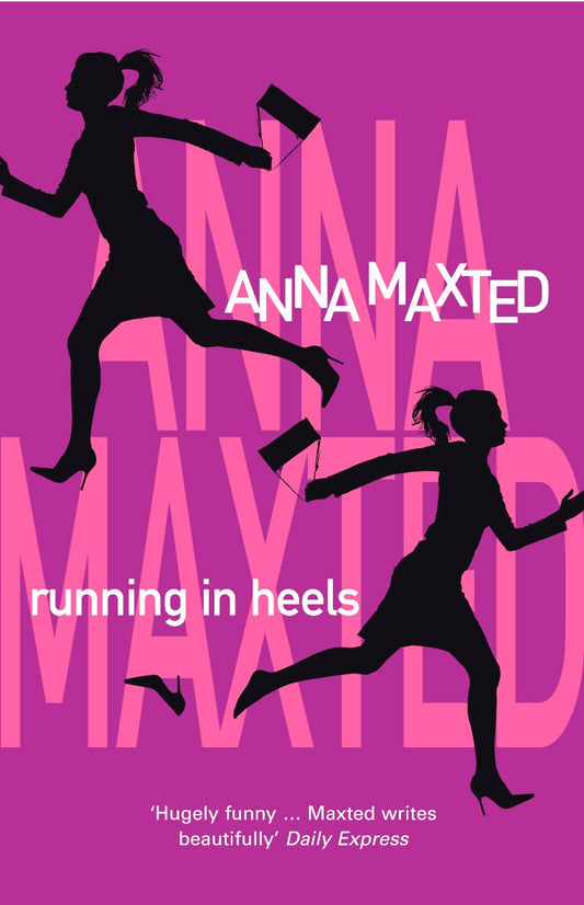 Running In Heels [Paperback] Maxted, Anna