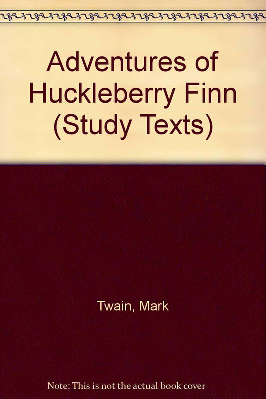 Adventures of Huckleberry Finn Twain, Mark