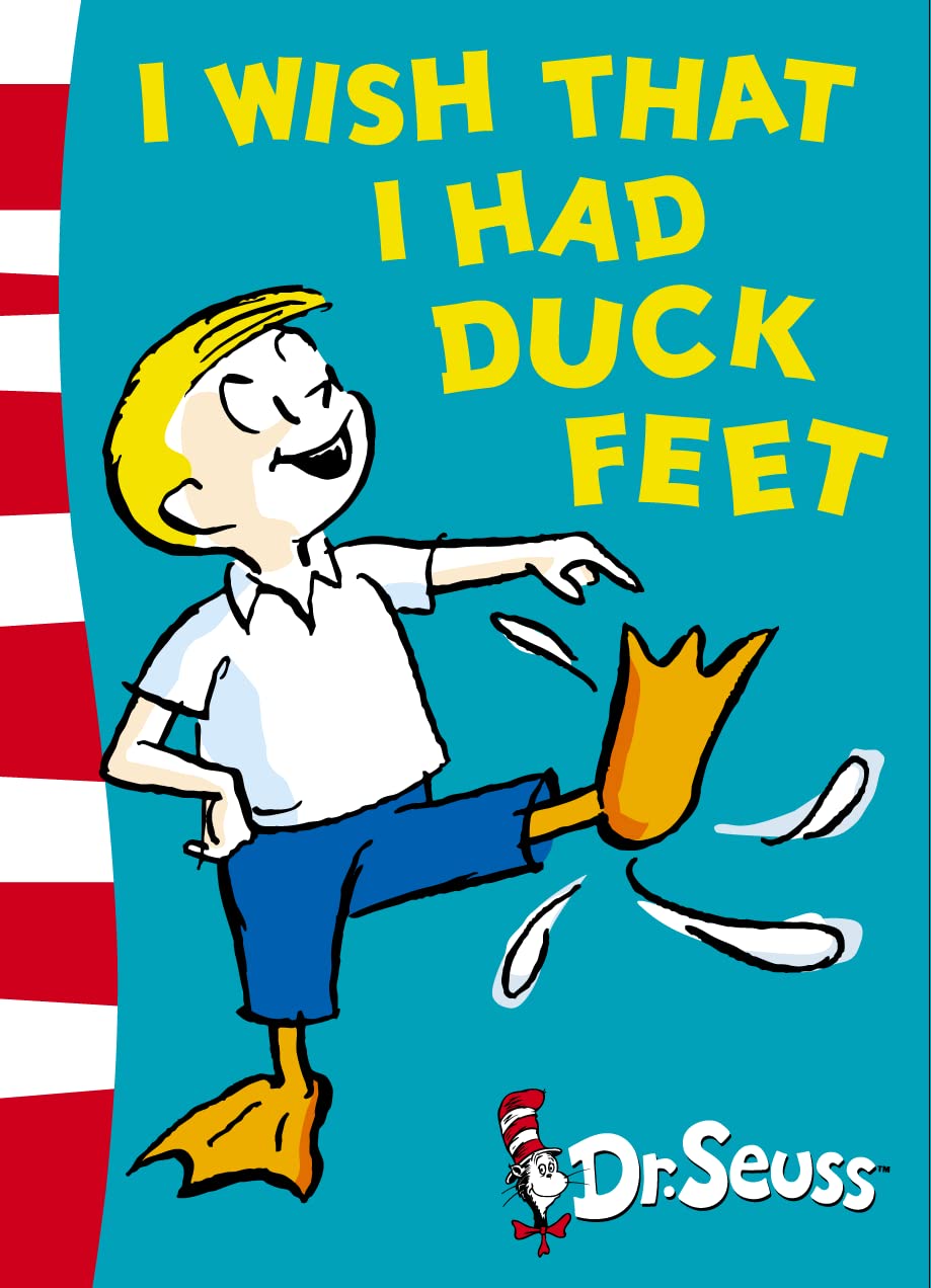 I Wish That I Had Duck Feet: Green Back Book [Paperback] Dr Seuss