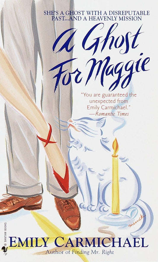 A Ghost for Maggie: A Novel Carmichael, Emily