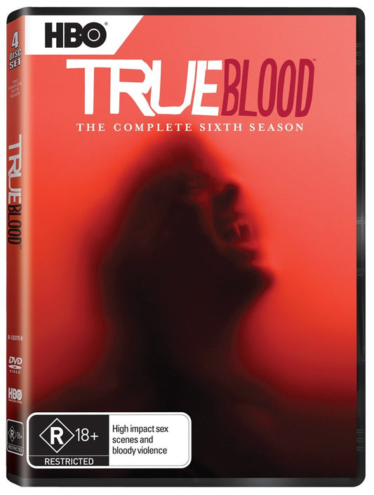 True Blood Season 6 (DVD) [DVD]
