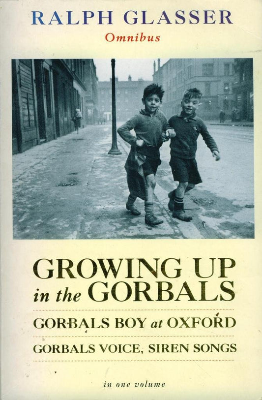Gorbals Trilogy Glasser, Ralph