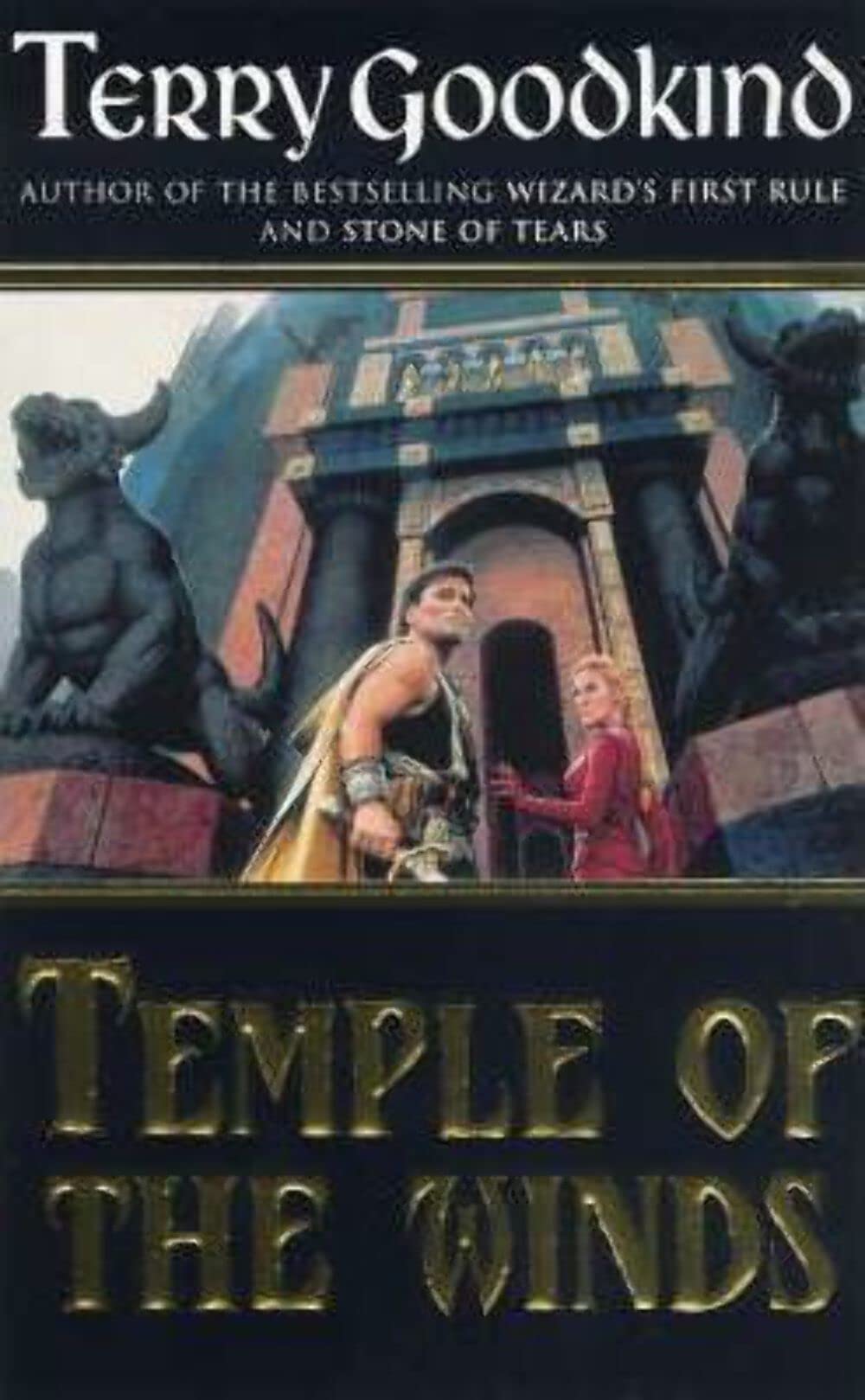 Temple Of The Winds: Book 4: The Sword Of Truth