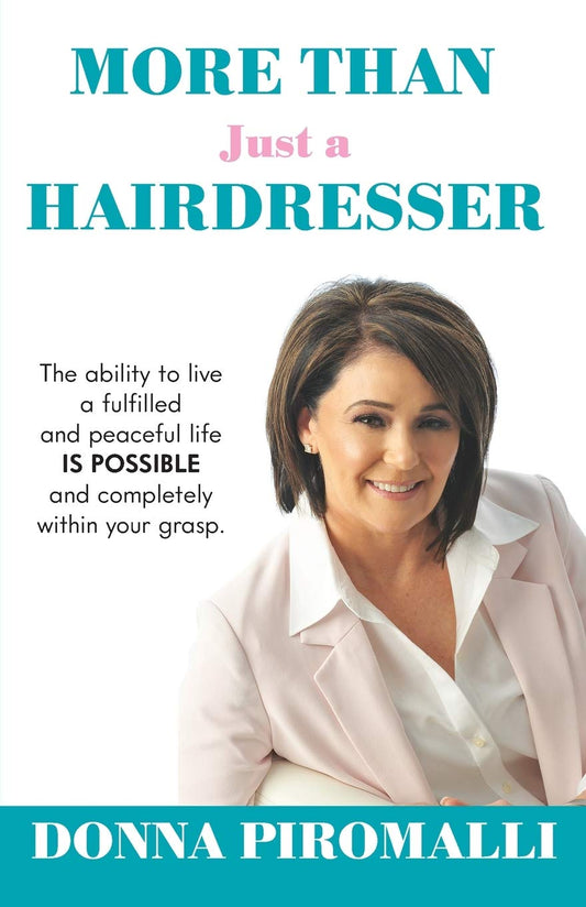 More Than Just a Hairdresser [Paperback] Piromalli, Donna