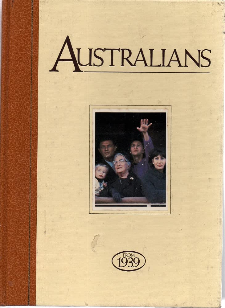 Australians From 1939 [Hardcover] Curthoys Ann, Martin A. W, Rowse Tim