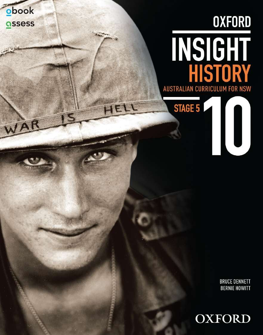 Oxford Insight History 10 AC for NSW Student book + obook assess [Product Bundle] Dennett and Howitt