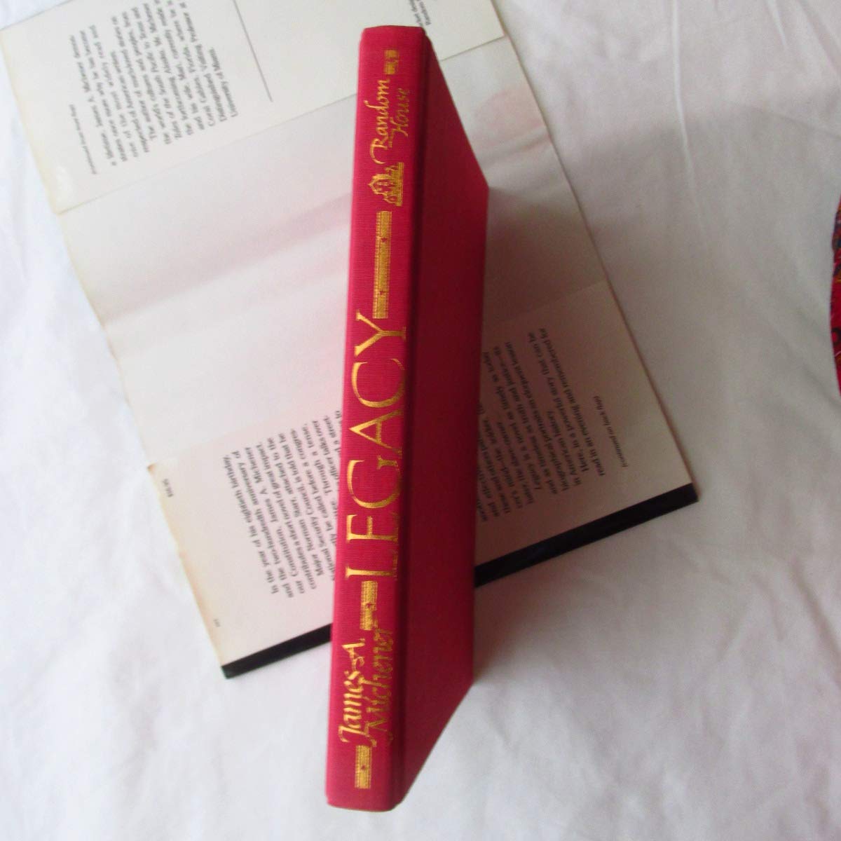 Legacy Michener, James A.