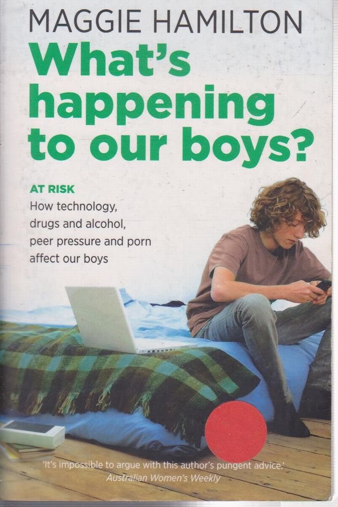 What's Happening to Our BoysAt Risk: How the new technologies, drugs and alcohol, peer pressure andporn affect our boys. Hamilton Maggie