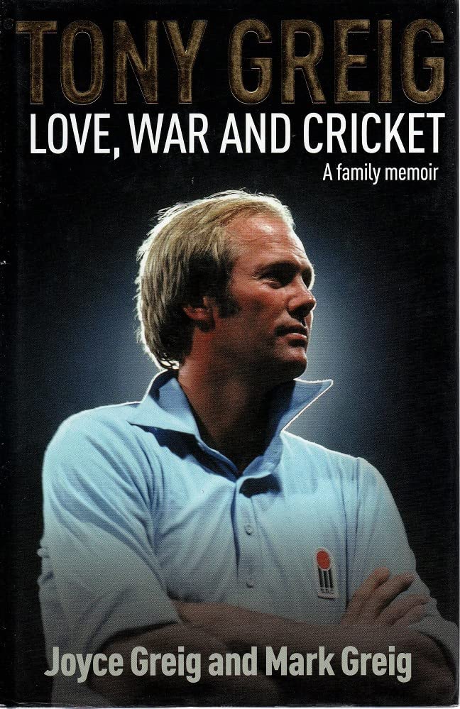 Tony Greig [Hardcover] Greig Joyce