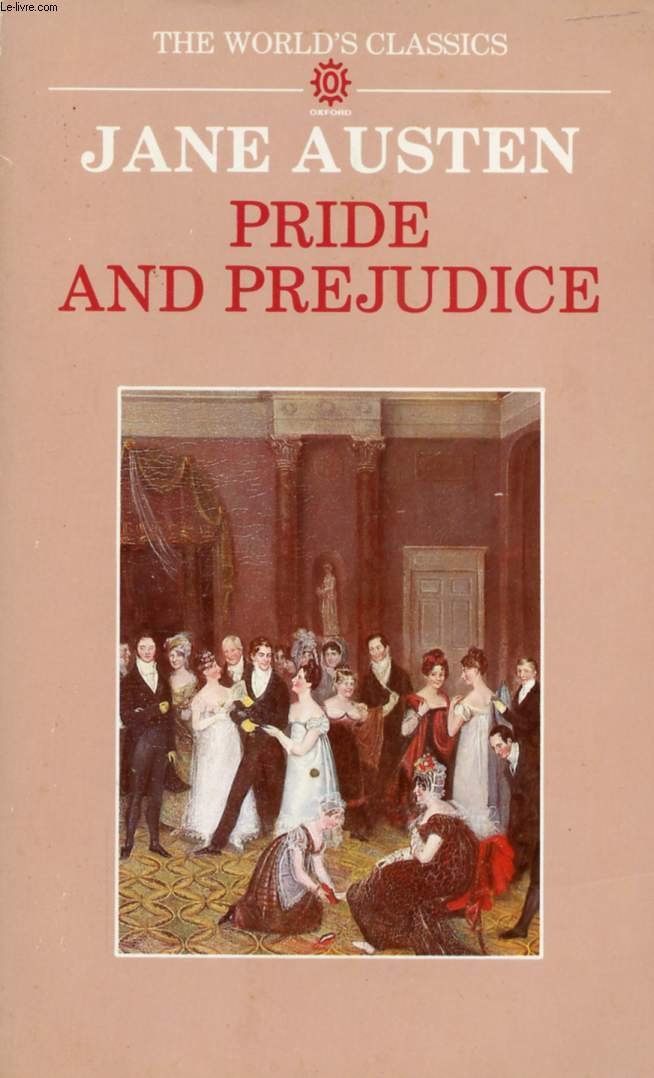 Pride and Prejudice Austen,Jane; Kinsley,James; Bradbrook,Frank W. and Bradbrook,Frank