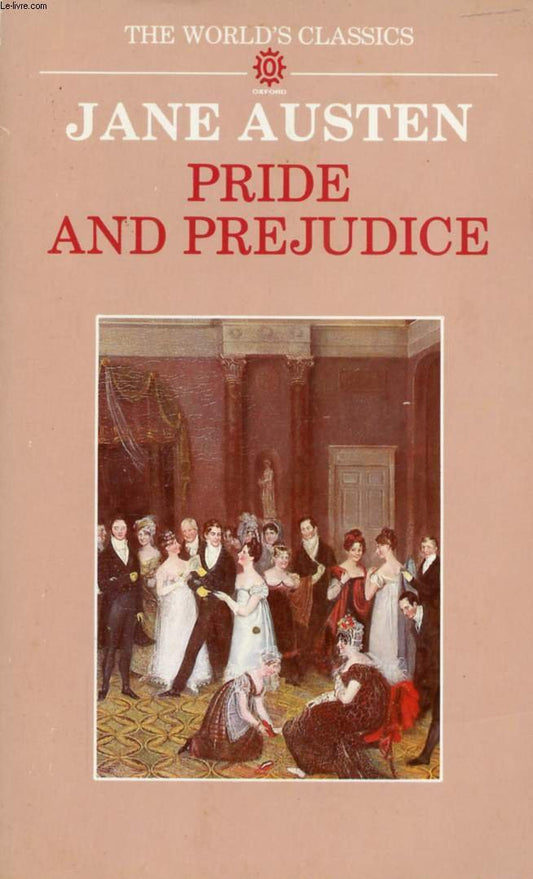 Pride and Prejudice Austen,Jane; Kinsley,James; Bradbrook,Frank W. and Bradbrook,Frank