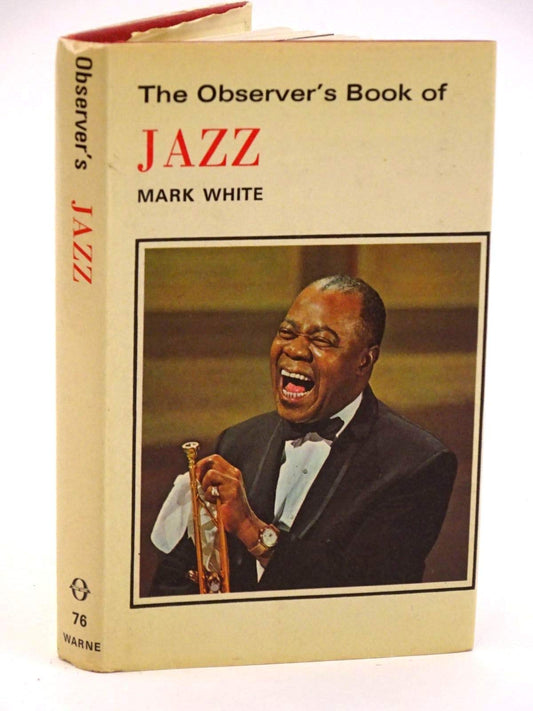 The Observer's Book of Jazz Mark, White