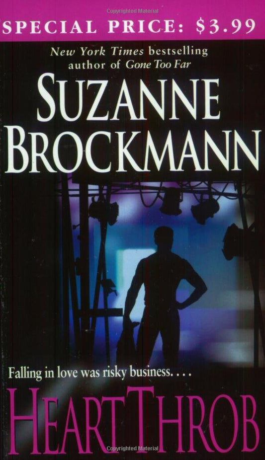 Heartthrob Brockmann, Suzanne