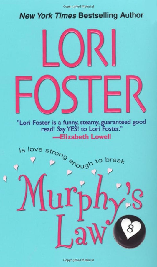 Murphy's Law [Mass Market Paperback] Foster, Lori