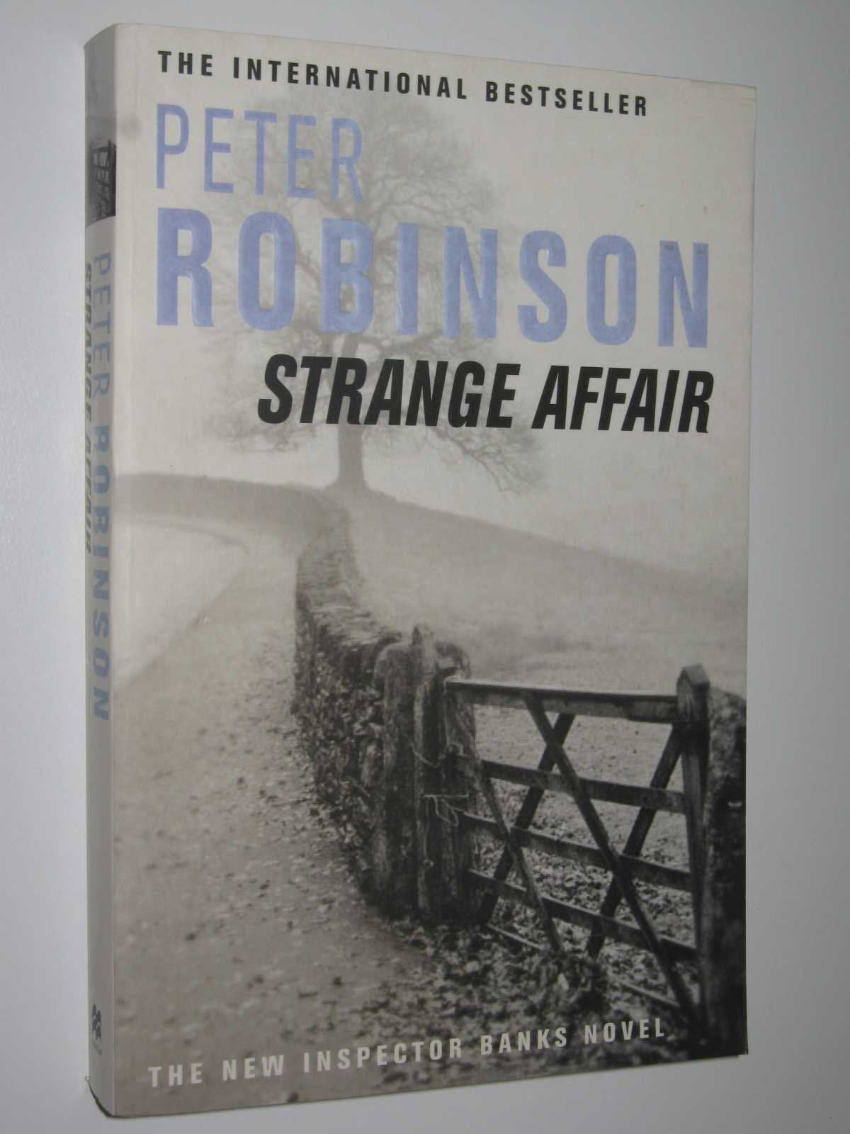 Strange Affair Robinson, Peter