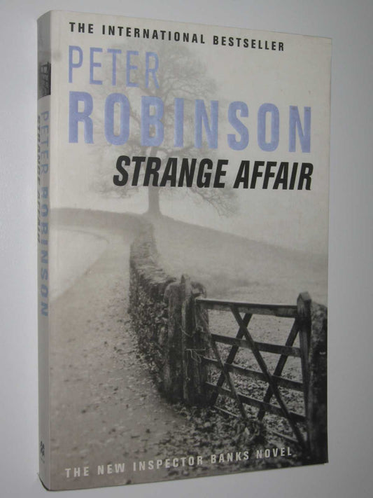 Strange Affair Robinson, Peter